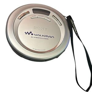 Sony D-EJ621 Silver Portable CD Player